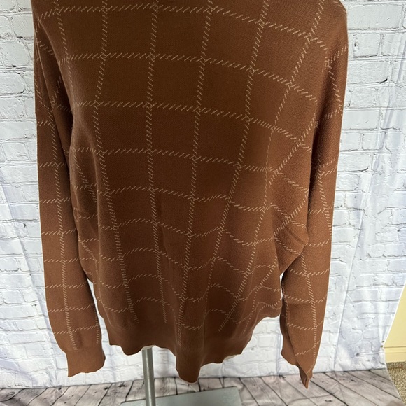 LUNYA Cozy cotton silk pullover humble brown - Picture 7 of 13
